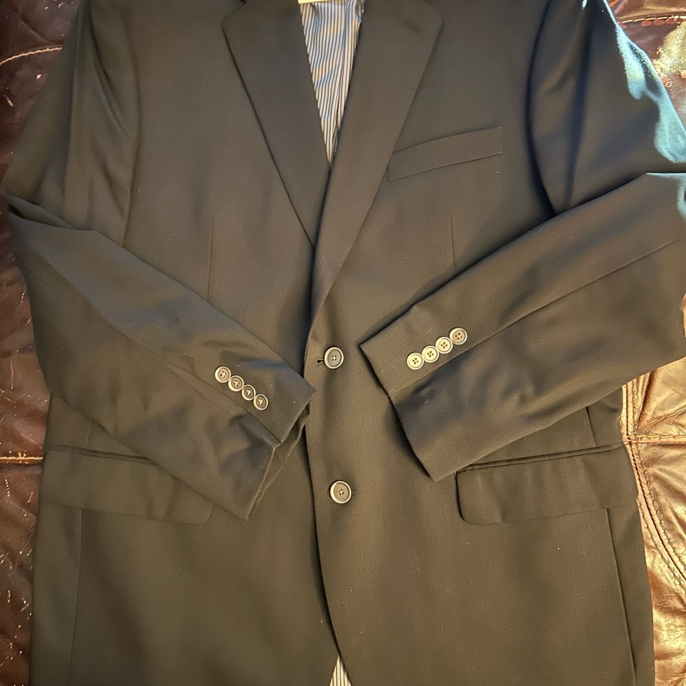 Calvin Klein Classic Black Men's Blazer